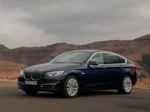 BMW 530d Gran Turismo Luxury Line (ZA) '2013